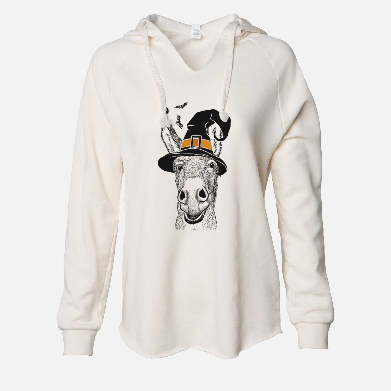 Witch Samule the Donkey - Cali Wave Hooded Sweatshirt