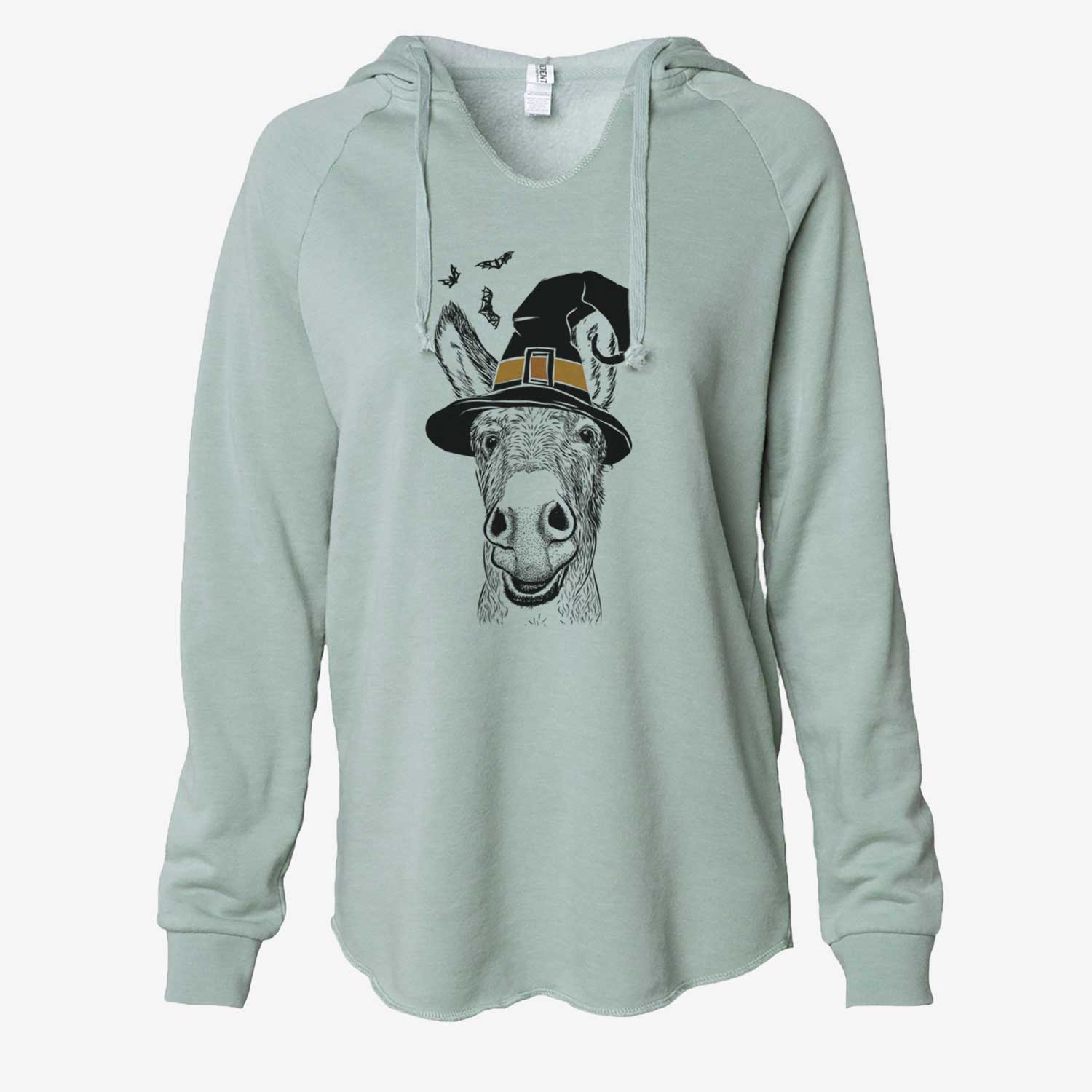 Witch Samule the Donkey - Cali Wave Hooded Sweatshirt