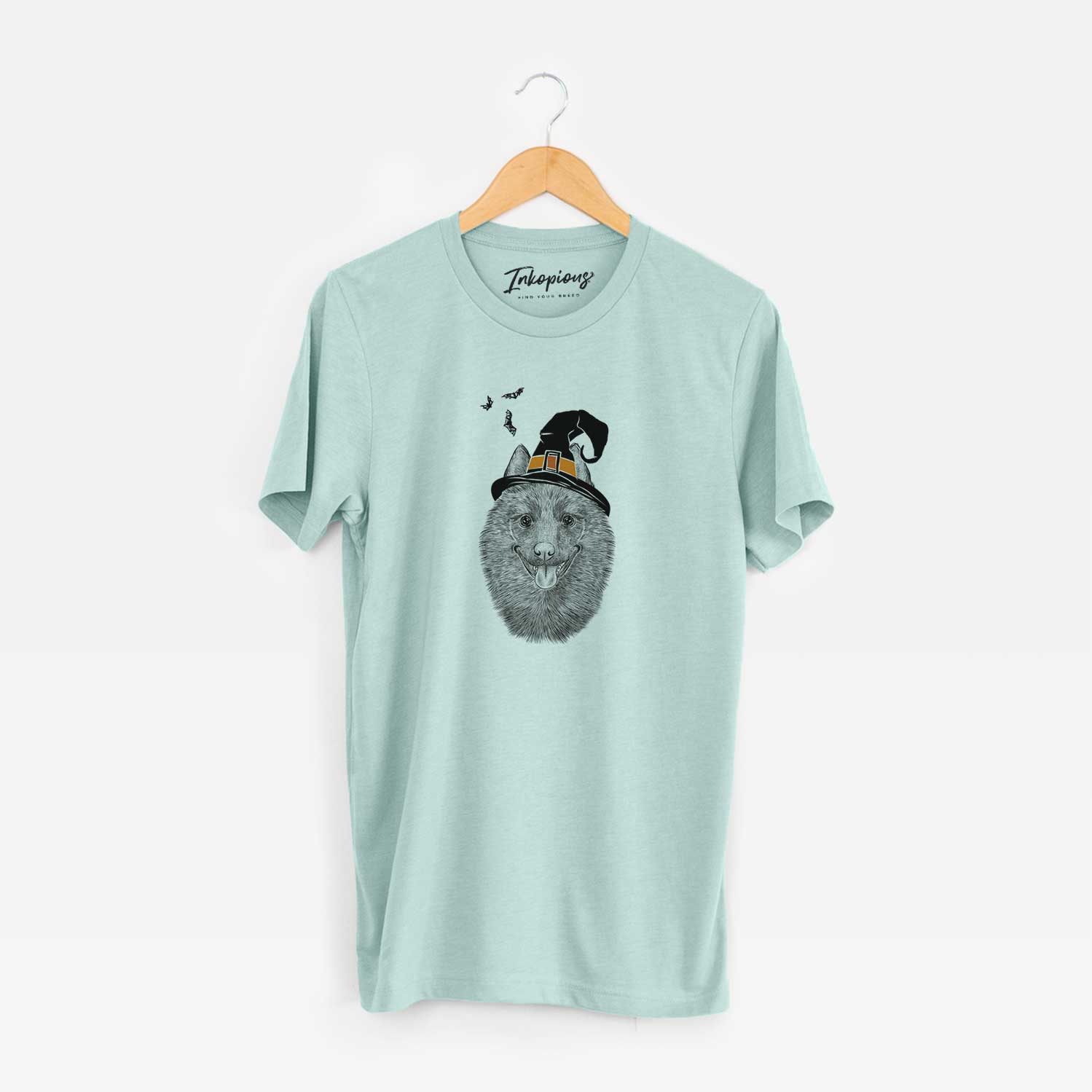 Witch Sander the Schipperke - Unisex Crewneck