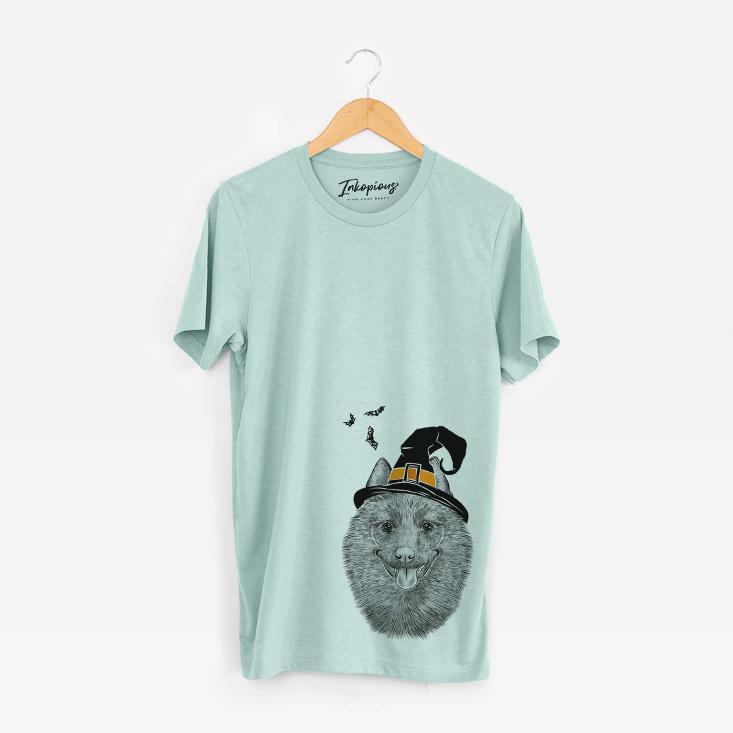 Witch Sander the Schipperke - Unisex Crewneck