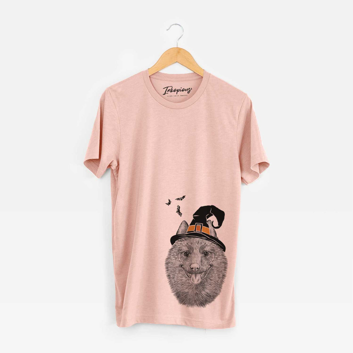 Witch Sander the Schipperke - Unisex Crewneck