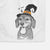 Scarlett the Beagle Decorative Hand Towel