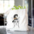 Scout the Boston Terrier - Tote Bag