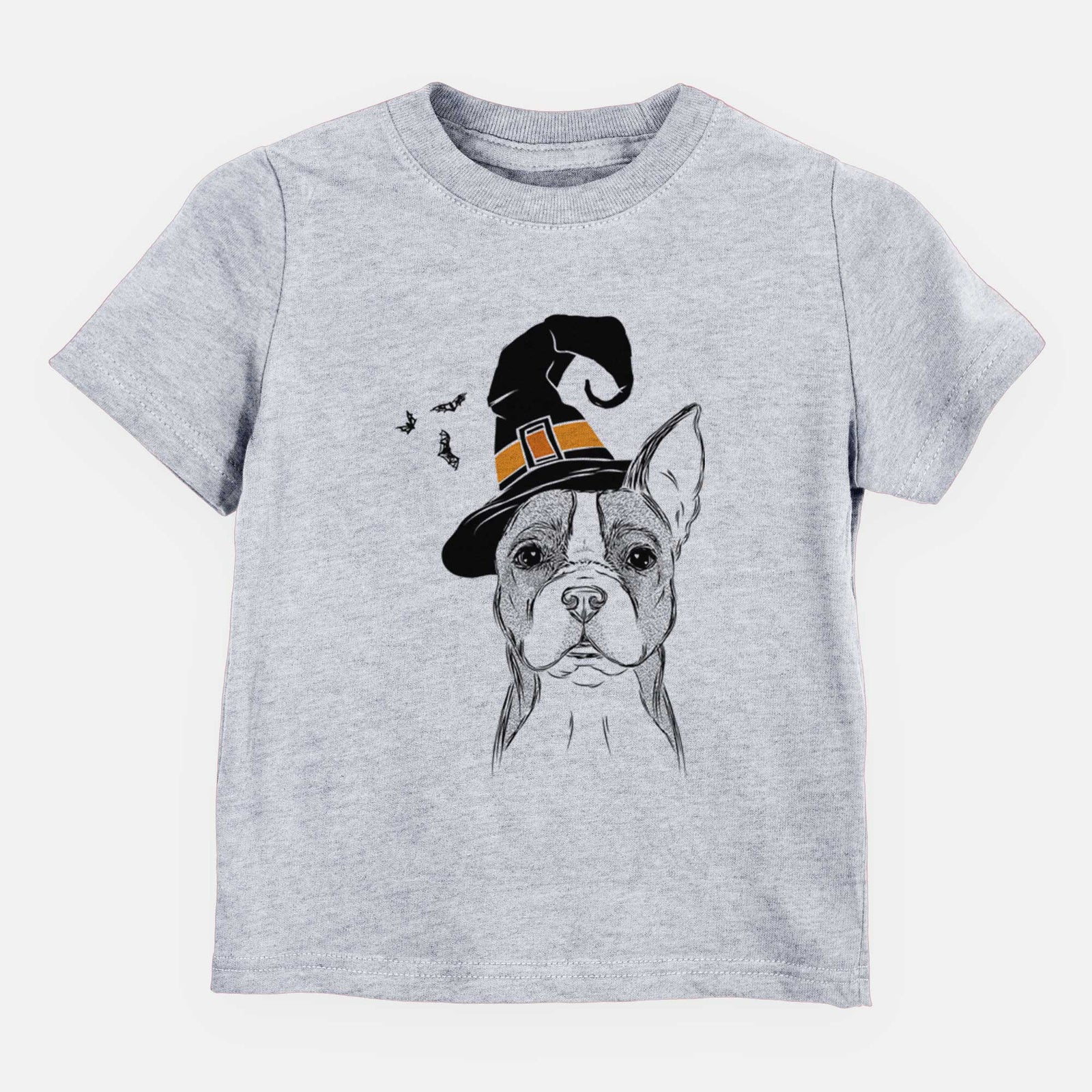 Halloween Scout the Boston Terrier - Kids/Youth/Toddler Shirt