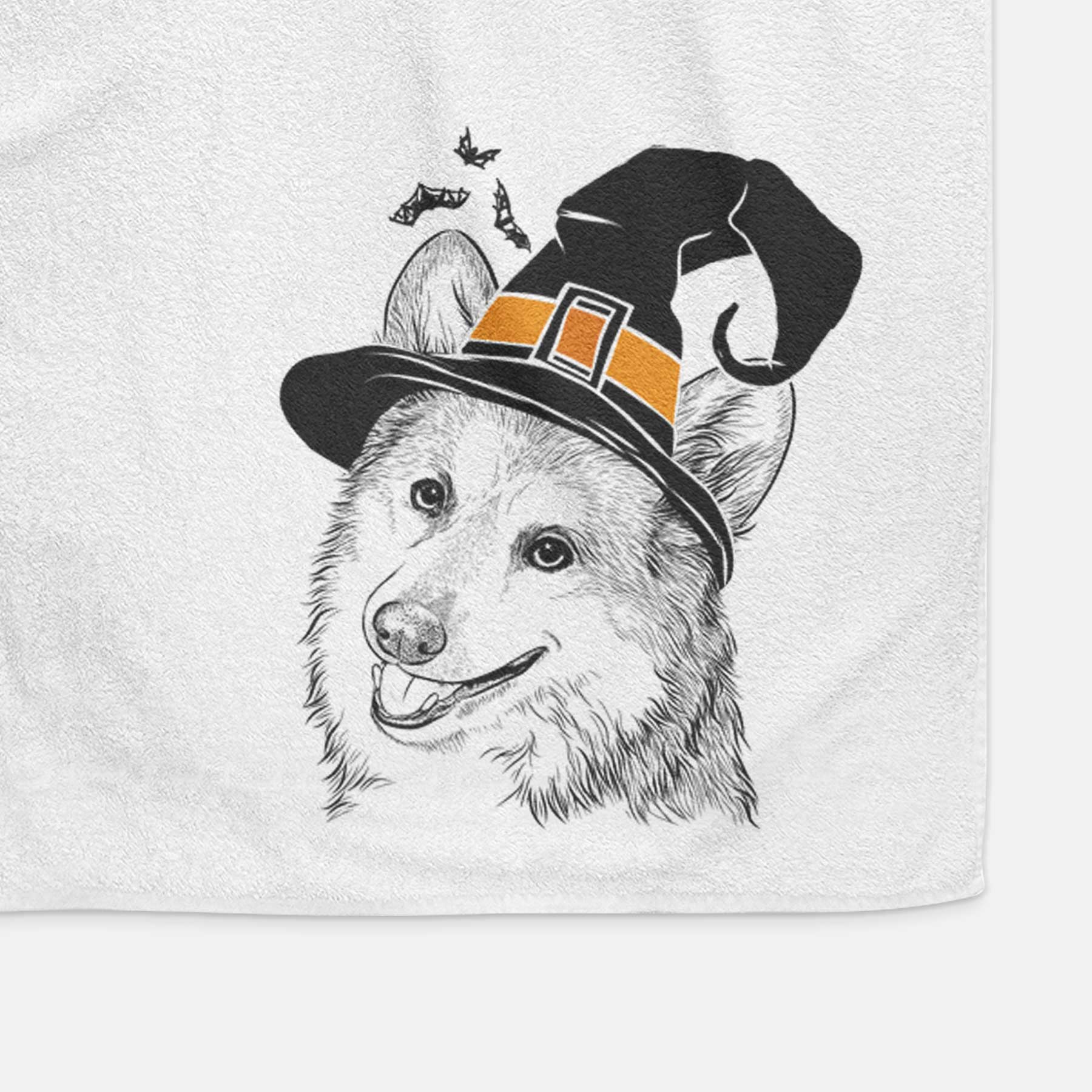 Scout the Pembroke Welsh Corgi Decorative Hand Towel