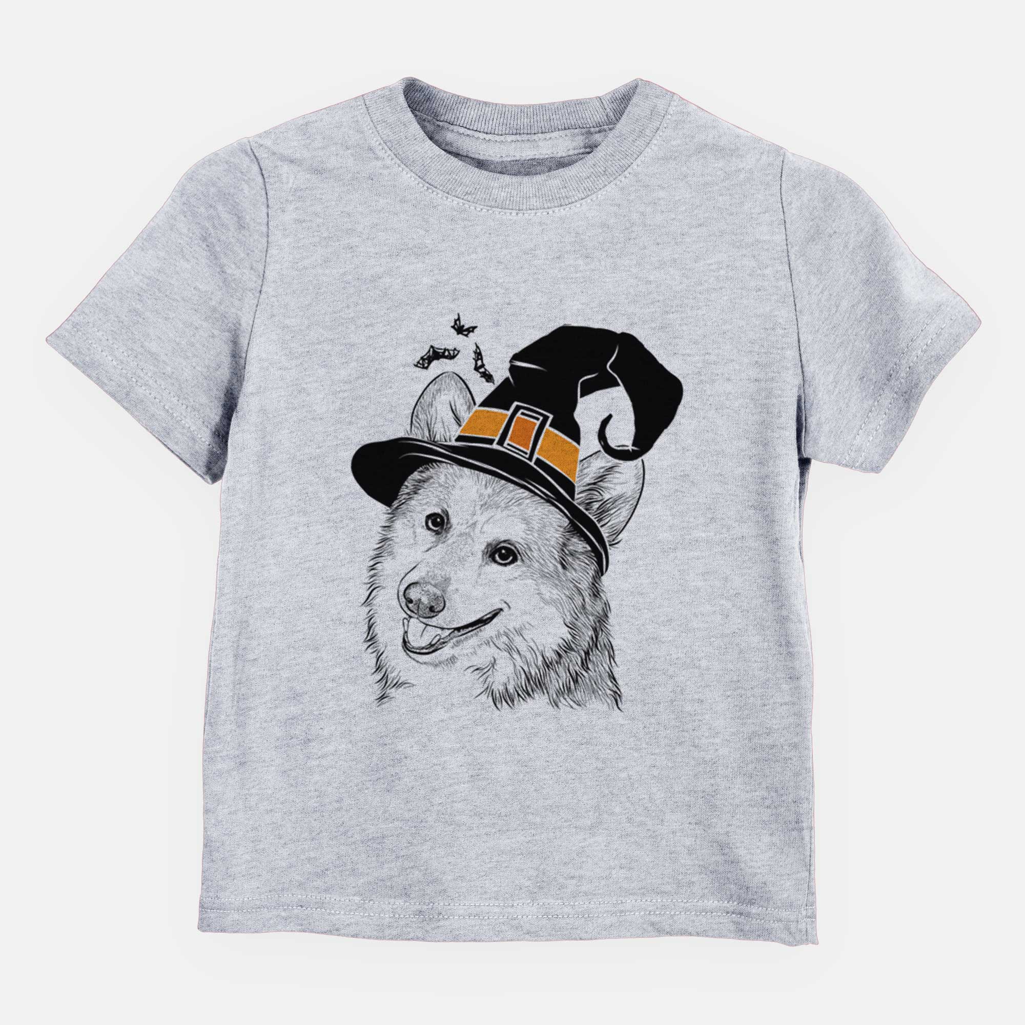 Halloween Scout the Pembroke Welsh Corgi - Kids/Youth/Toddler Shirt