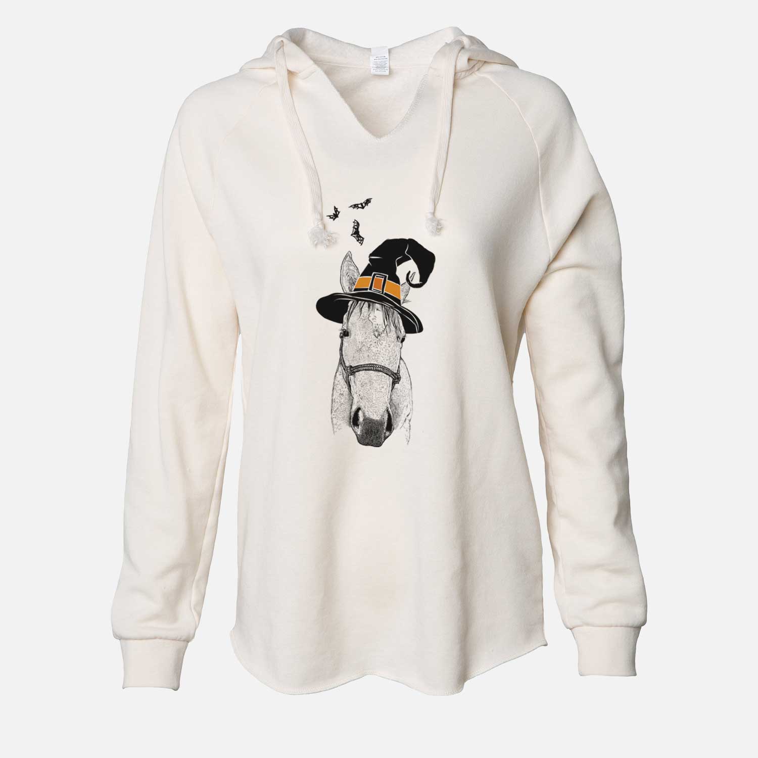 Witch SeaBee the Quarter Horse - Cali Wave Hooded Sweatshirt