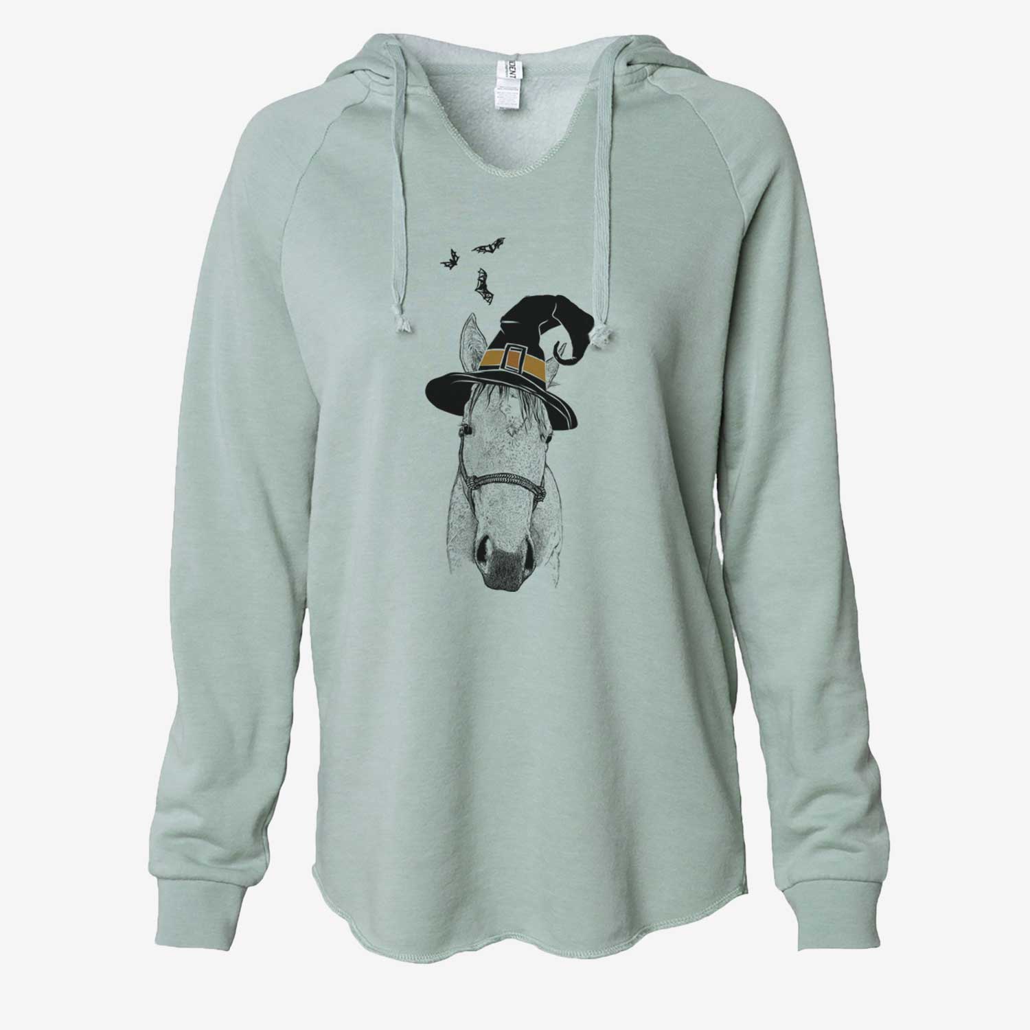 Witch SeaBee the Quarter Horse - Cali Wave Hooded Sweatshirt