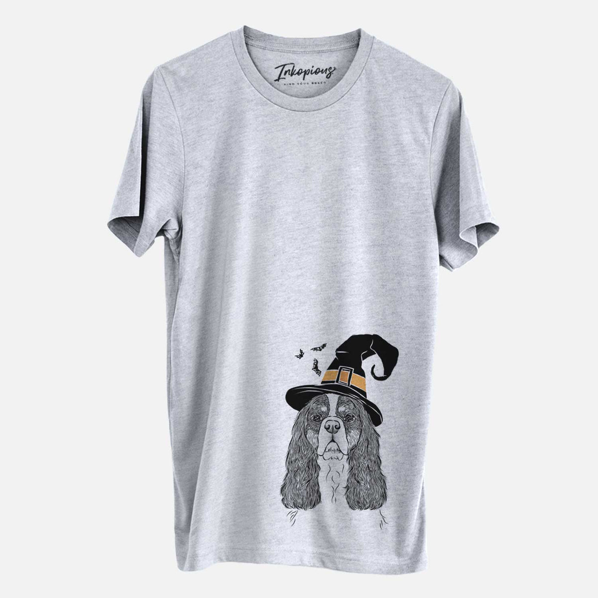 Witch Sebastian the Cavalier King Charles Spaniel - Unisex Crewneck