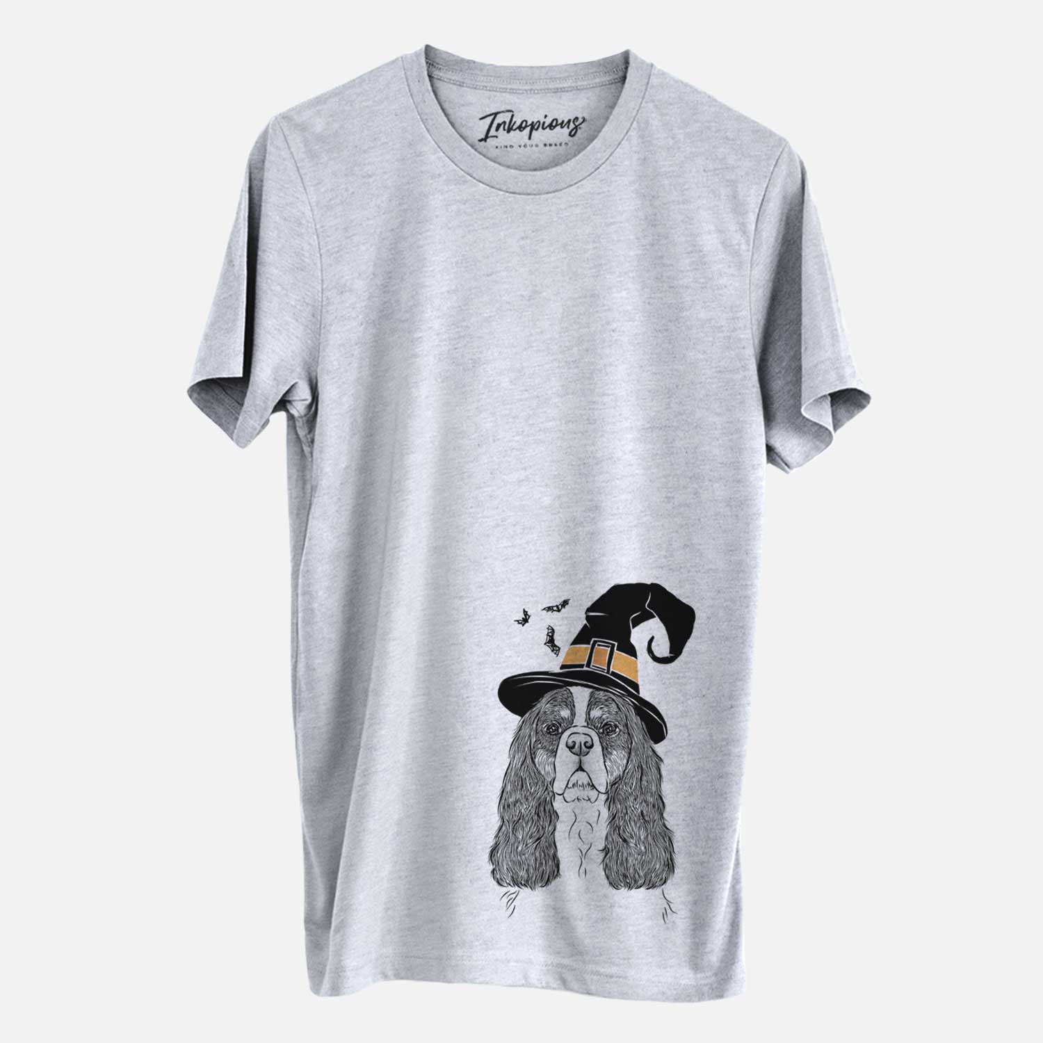 Witch Sebastian the Cavalier King Charles Spaniel - Unisex Crewneck