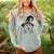 Witch Sesi the Siberian Husky - Cali Wave Hooded Sweatshirt