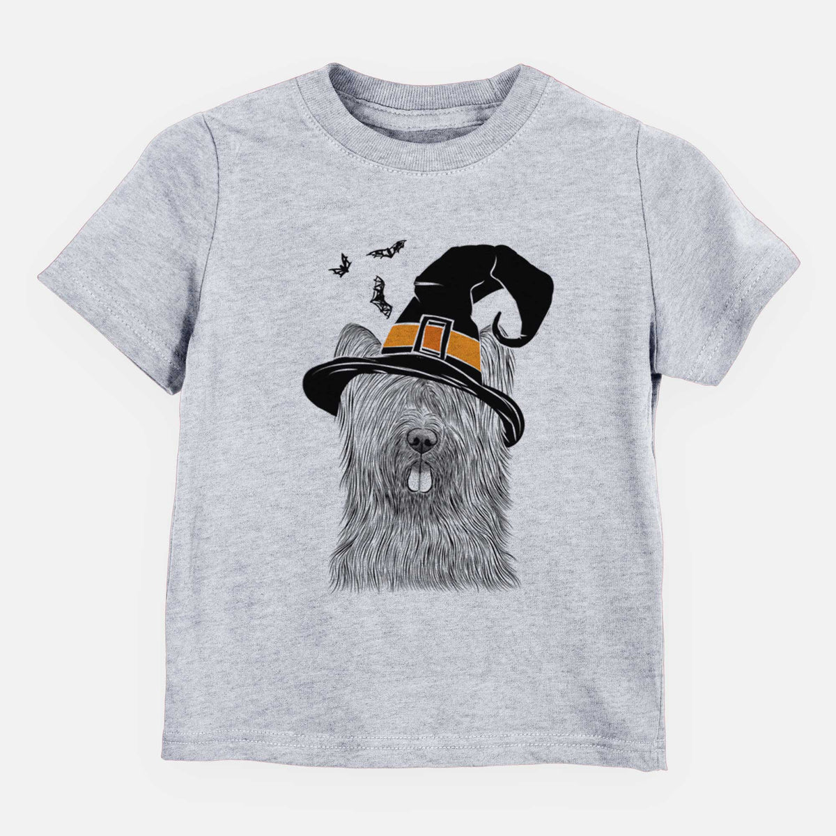 Halloween Shay the Briard - Kids/Youth/Toddler Shirt