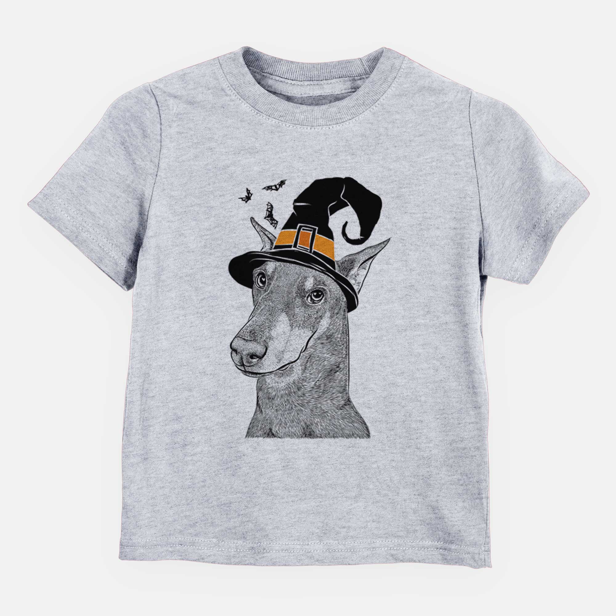 Halloween Shelby the Doberman Pinscher - Kids/Youth/Toddler Shirt