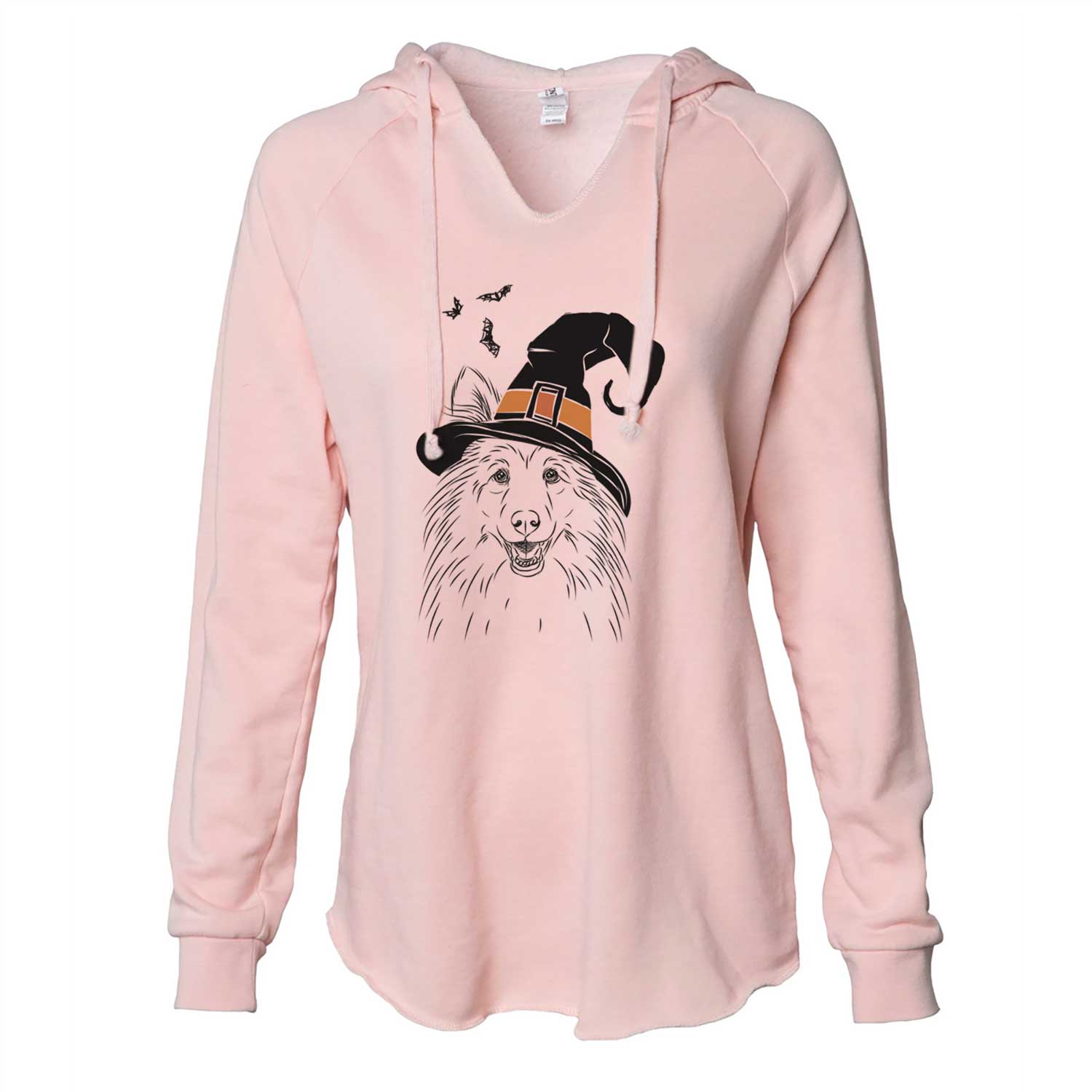 Witch Sheldon the Shetland Sheepdog - Cali Wave Hooded Sweatshirt