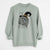 Witch Shenpa the Tibetan Terrier - Unisex Pigment Dyed Crew Sweatshirt