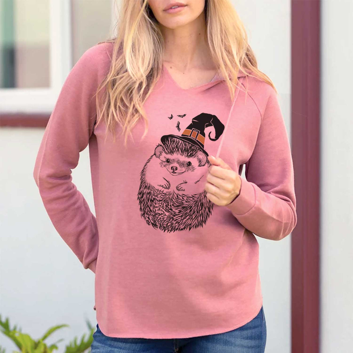 Witch Sid the Hedgehog - Cali Wave Hooded Sweatshirt