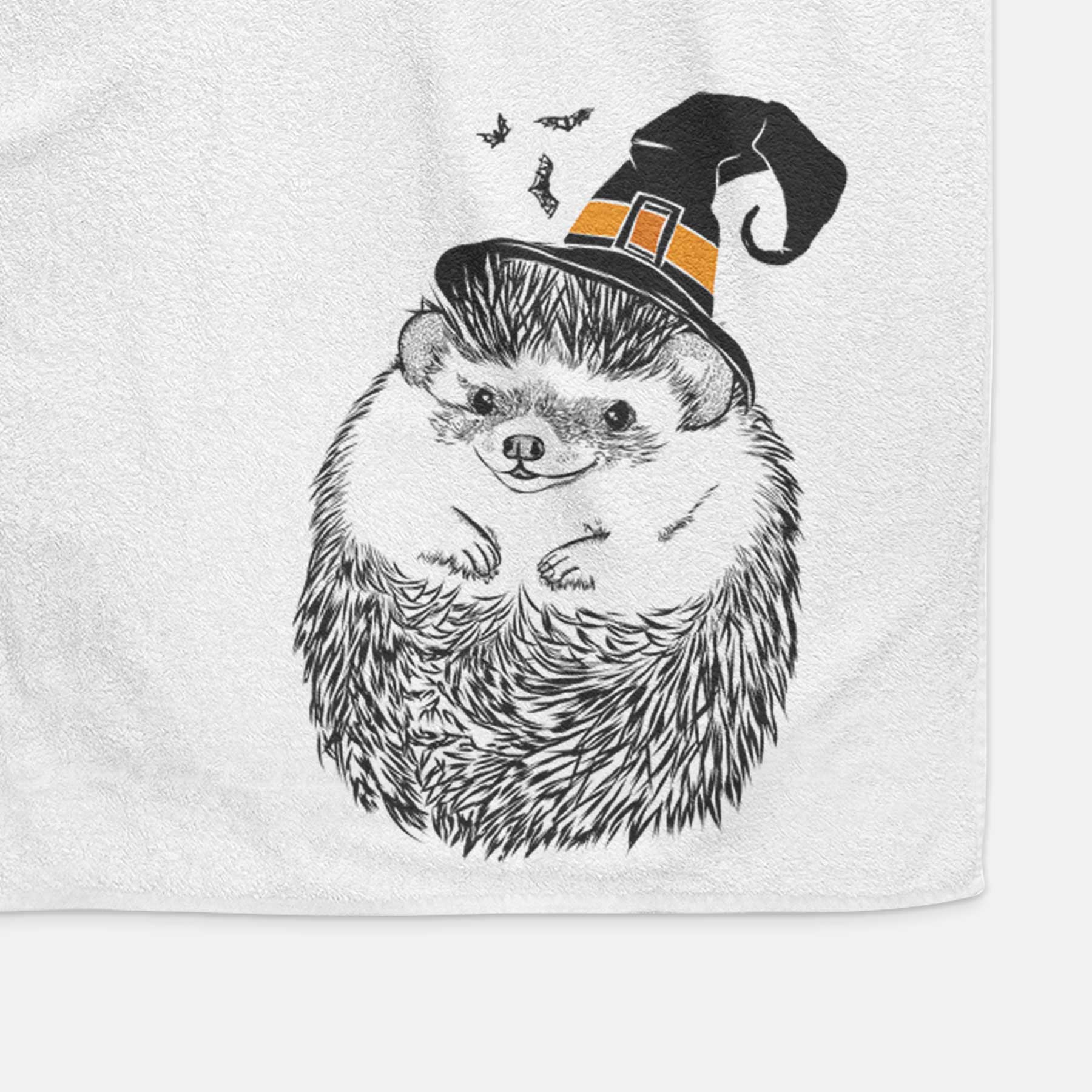 Sid the Hedgehog Decorative Hand Towel