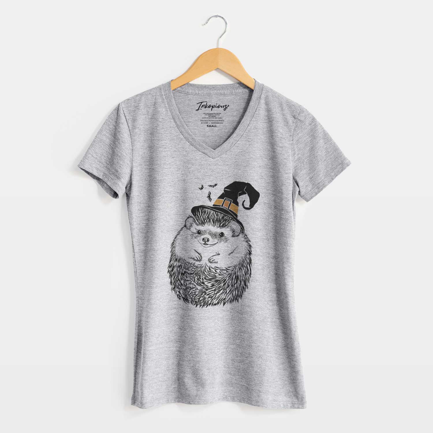 Witch Sid the Hedgehog - Women's V-neck Shirt