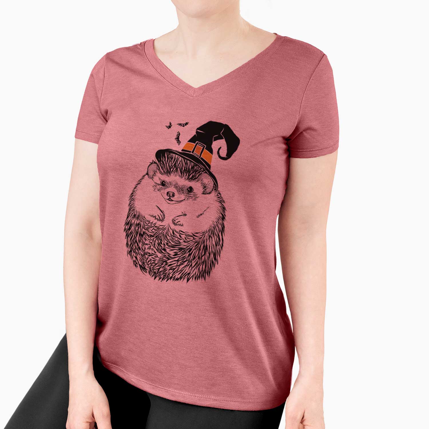 Witch Sid the Hedgehog - Women's V-neck Shirt