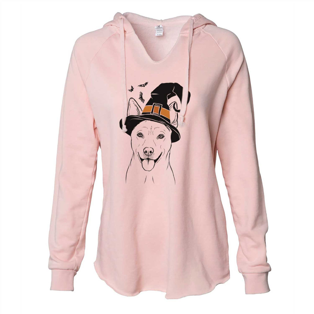 Witch Silly Lilly the Mixed Breed - Cali Wave Hooded Sweatshirt