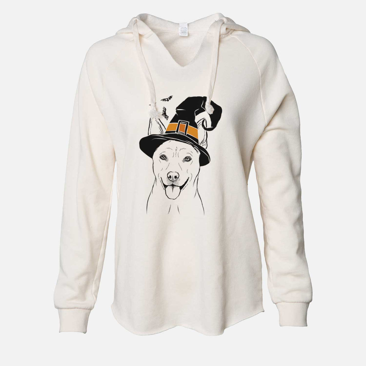 Witch Silly Lilly the Mixed Breed - Cali Wave Hooded Sweatshirt
