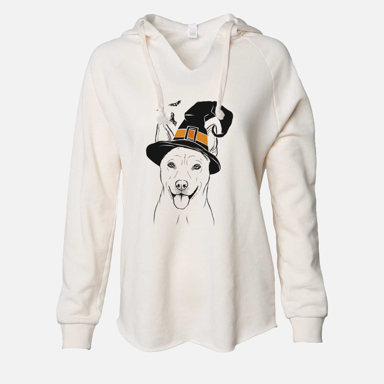 Witch Silly Lilly the Mixed Breed - Cali Wave Hooded Sweatshirt