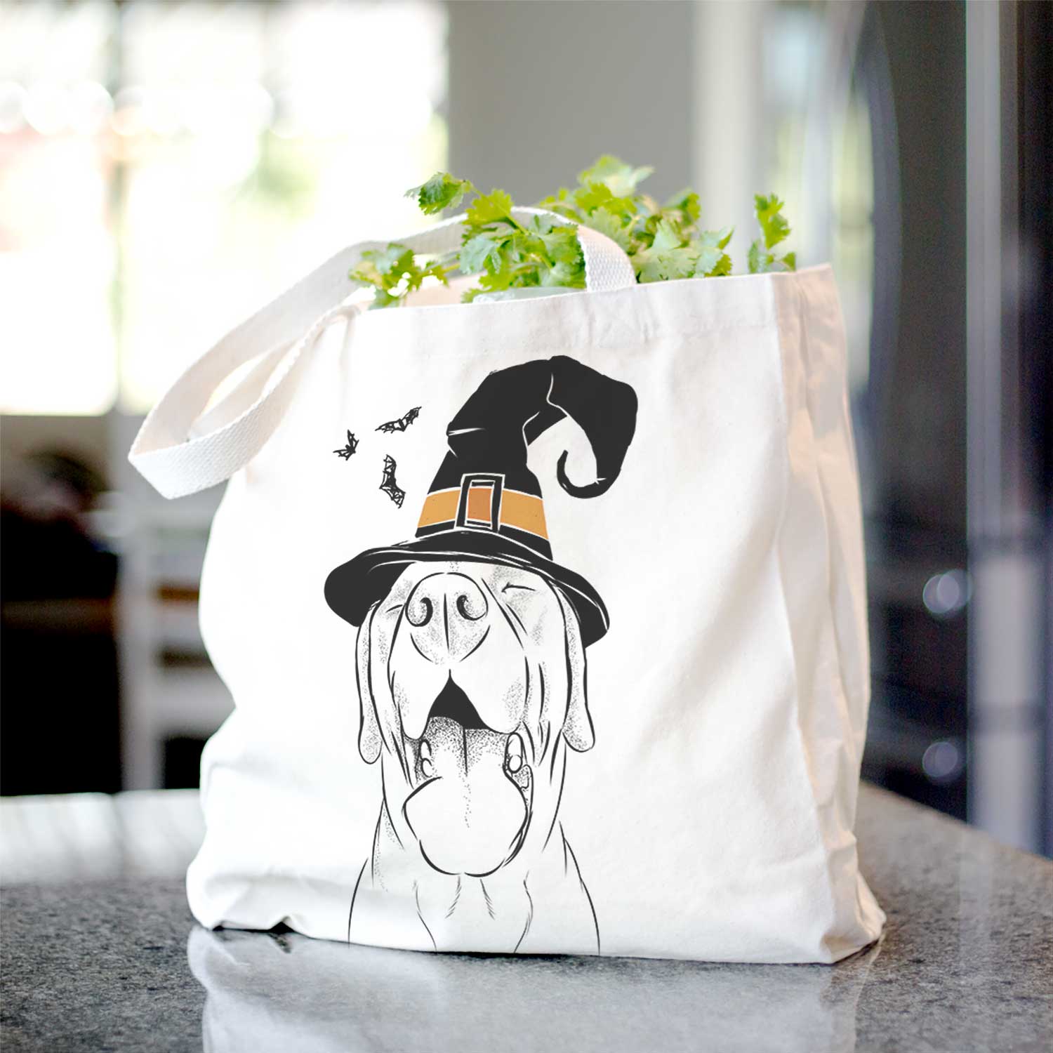 Silly Lilly the Labrador Retriever - Tote Bag