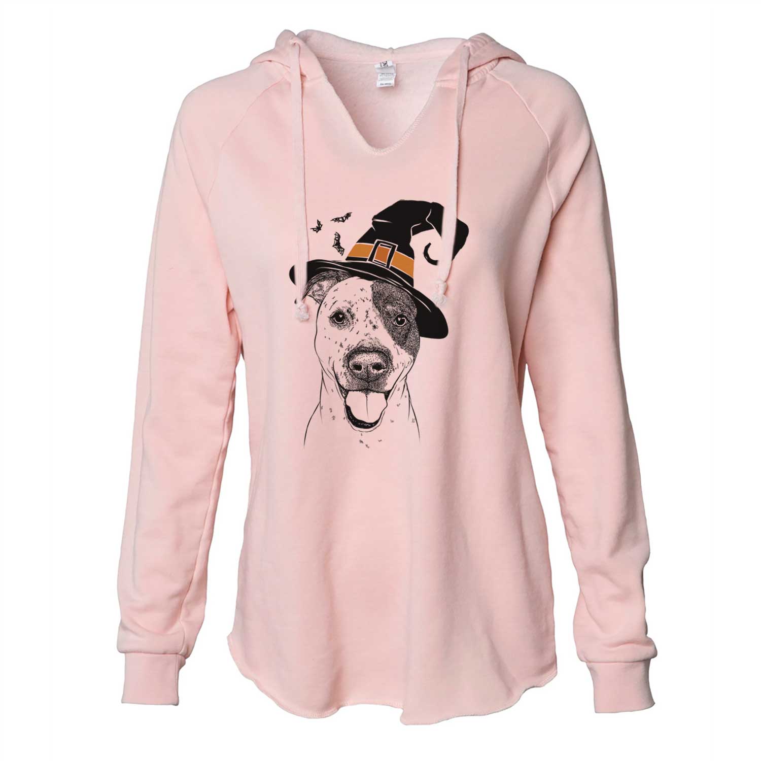 Witch Simon the Mixed Breed - Cali Wave Hooded Sweatshirt