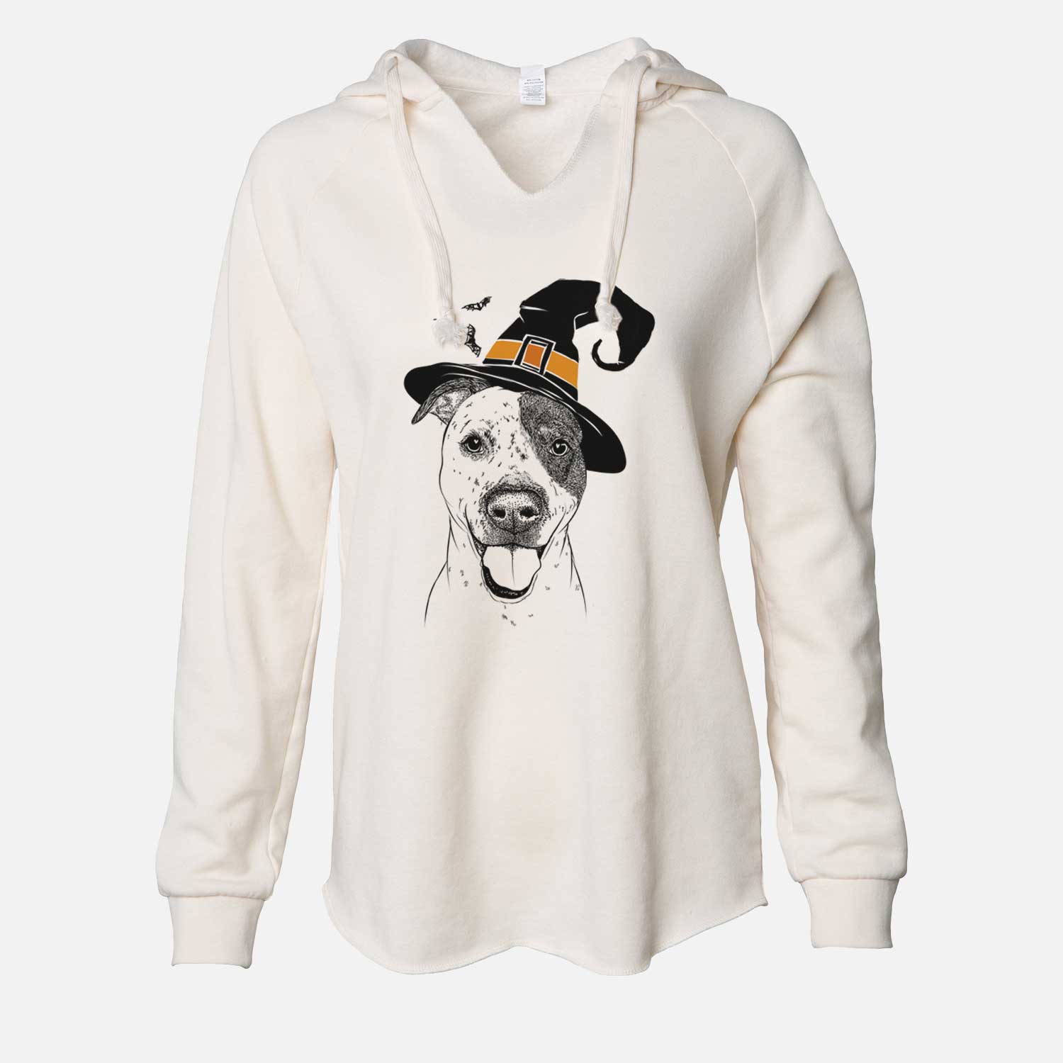 Witch Simon the Mixed Breed - Cali Wave Hooded Sweatshirt