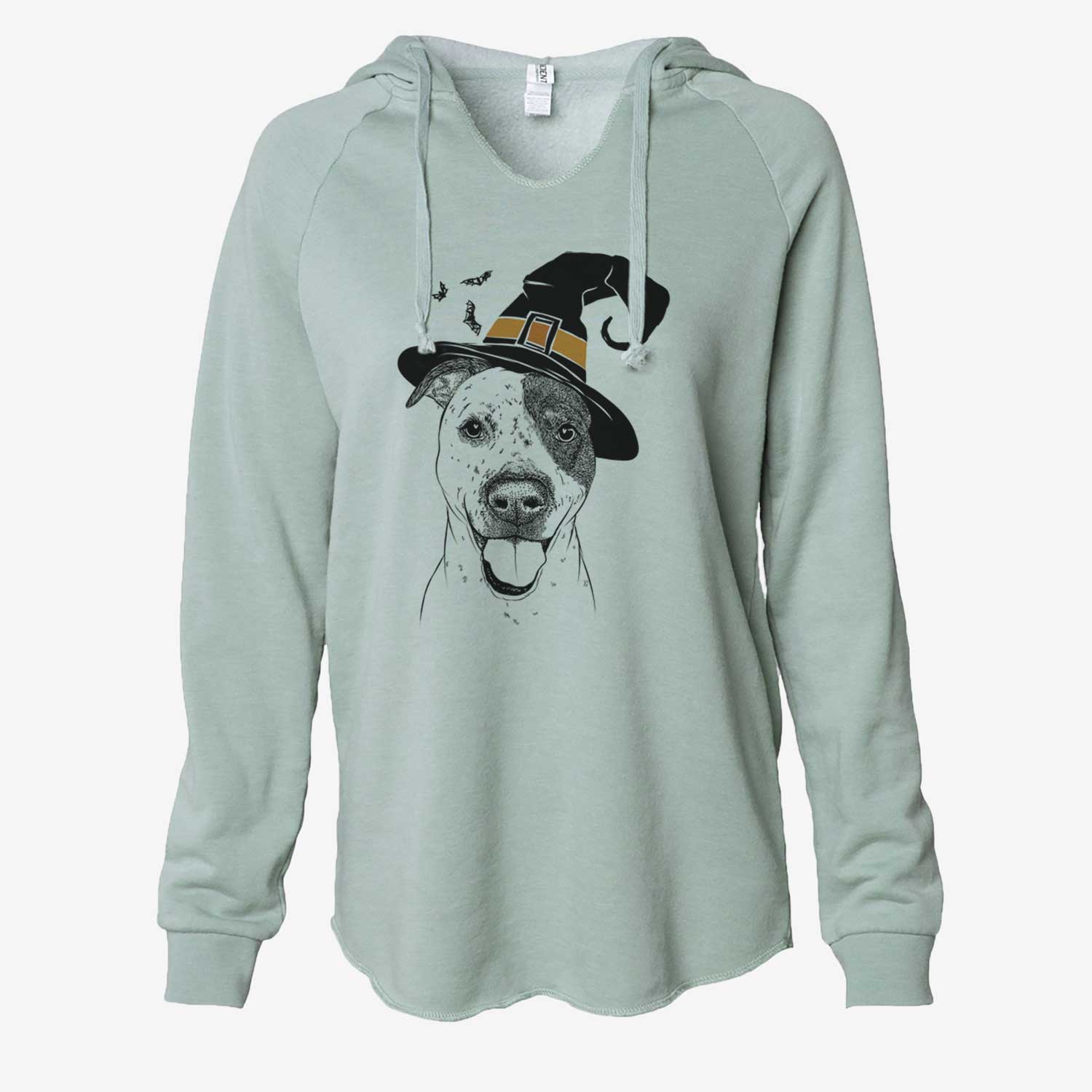Witch Simon the Mixed Breed - Cali Wave Hooded Sweatshirt