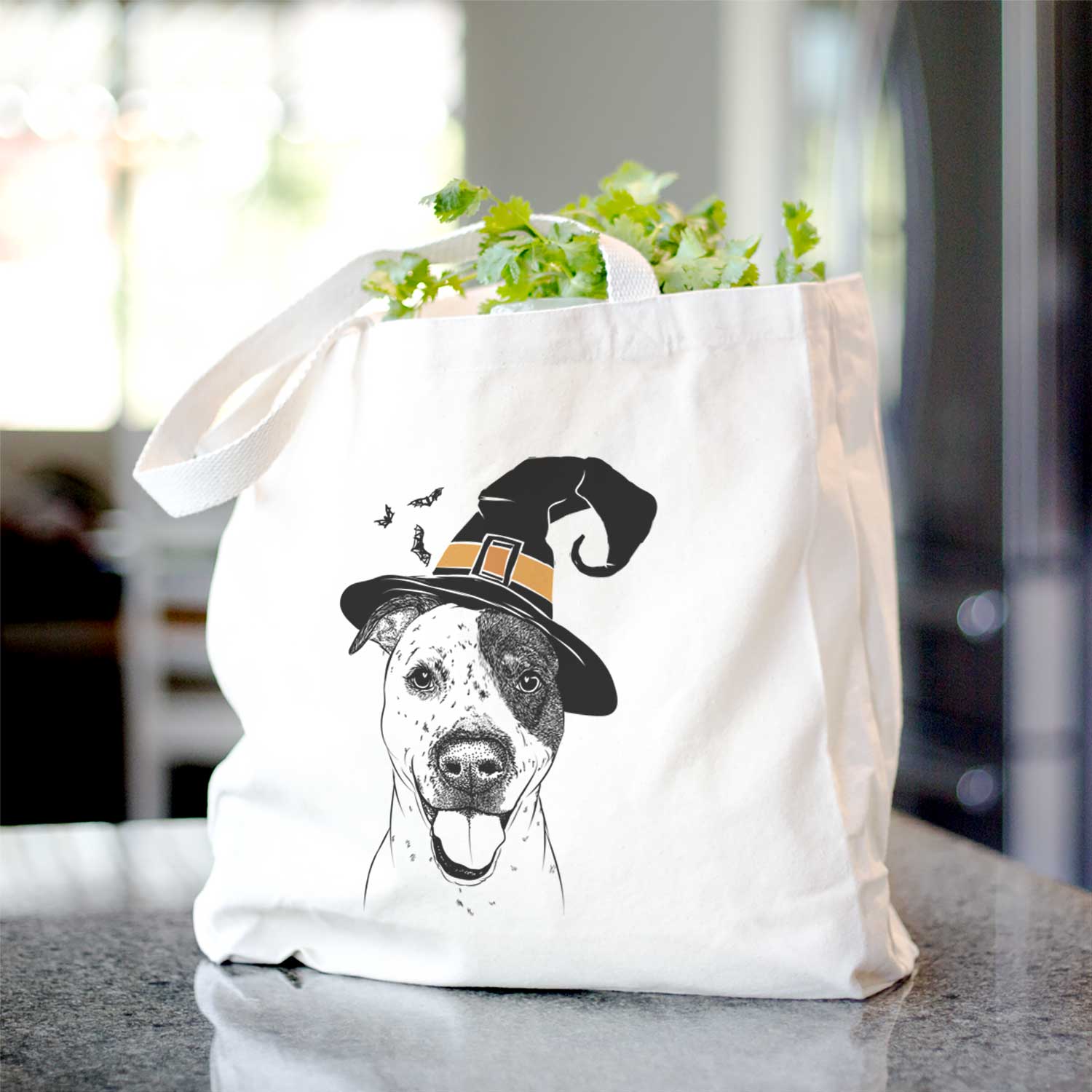 Simon the Mixed Breed - Tote Bag