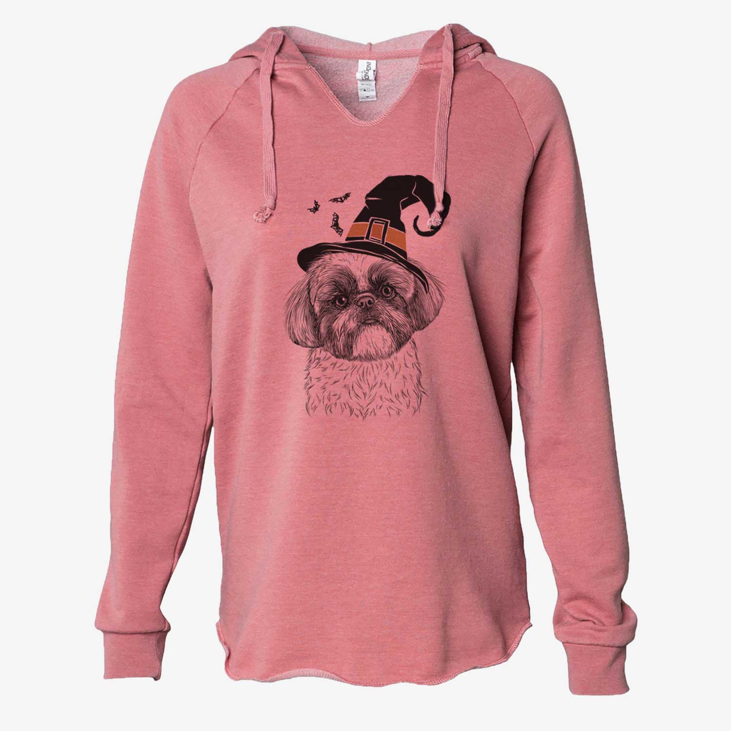 Witch Simon the Shih Tzu - Cali Wave Hooded Sweatshirt