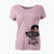 Witch Simone the Brussels Griffon - Women's Perfect V-neck Shirt