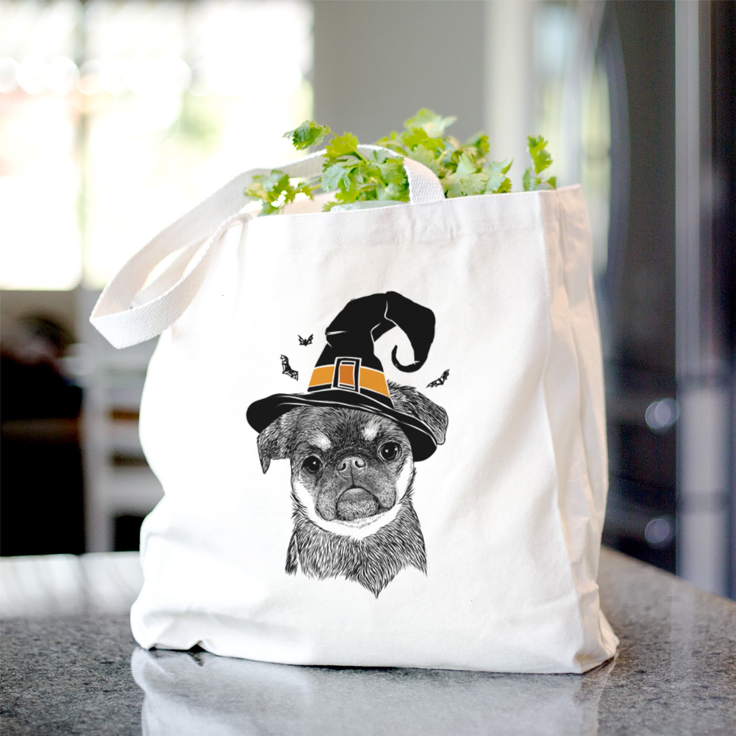 Simone the Brussels Griffon - Tote Bag