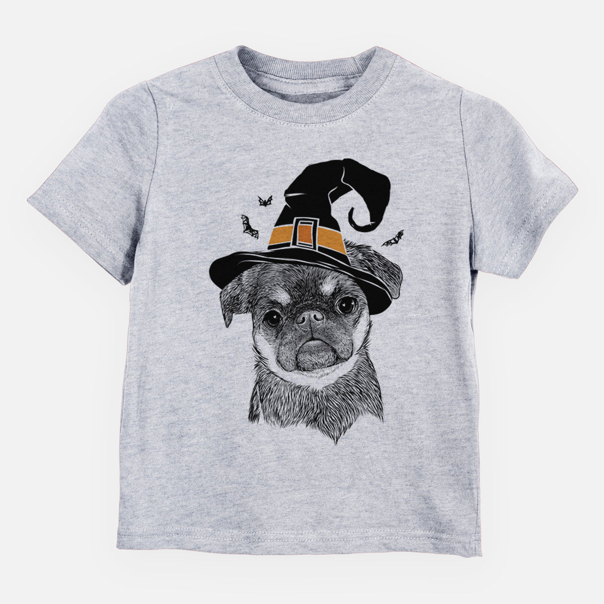 Halloween Simone the Brussels Griffon - Kids/Youth/Toddler Shirt