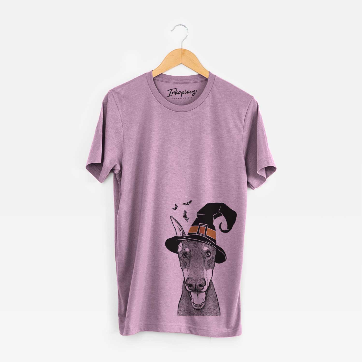 Witch Sir Duke the Doberman Pinscher - Unisex Crewneck