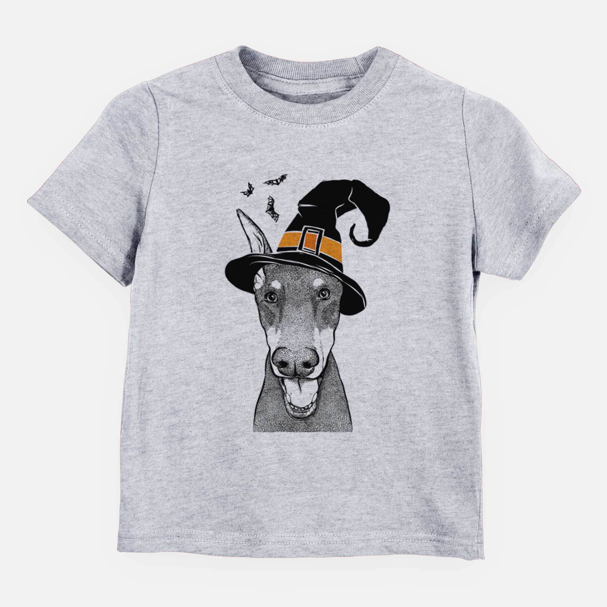 Halloween Sir Duke the Doberman Pinscher - Kids/Youth/Toddler Shirt