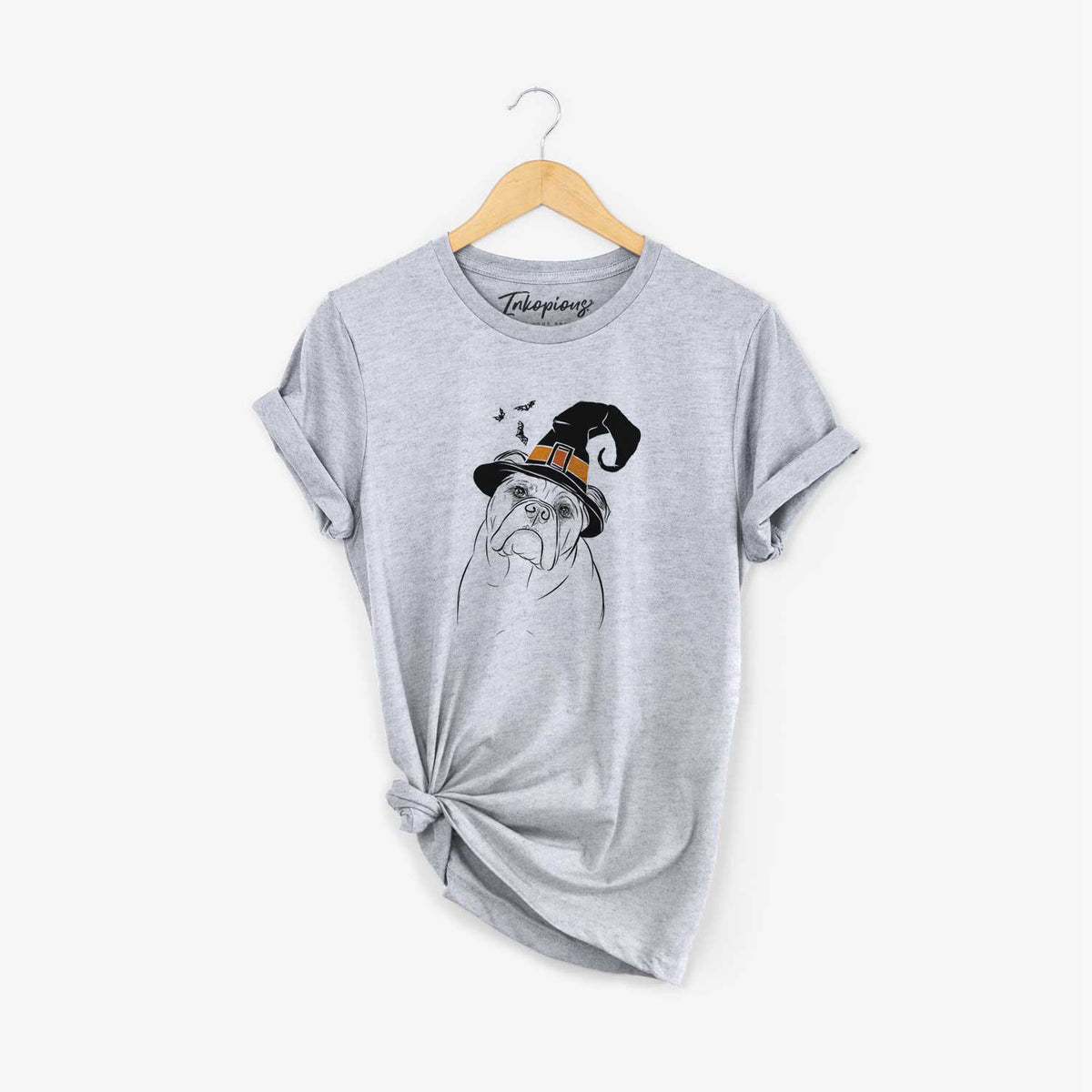 Witch Sir Louis the English Bulldog - Unisex Crewneck