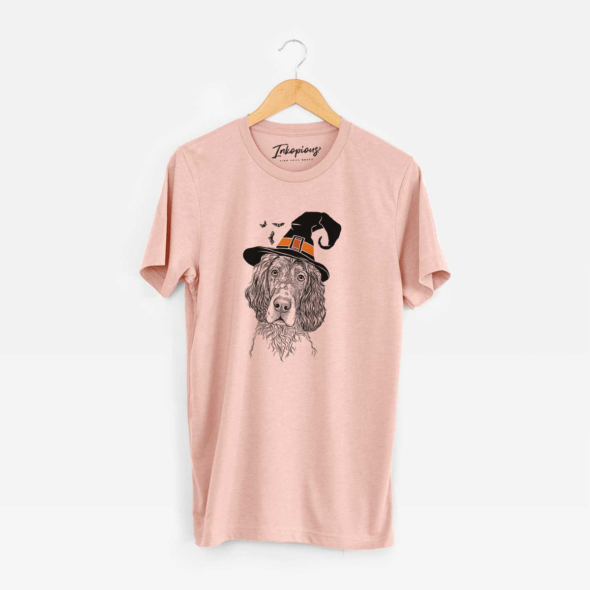 Witch Sir Rexford the Blue Belton English Setter - Unisex Crewneck