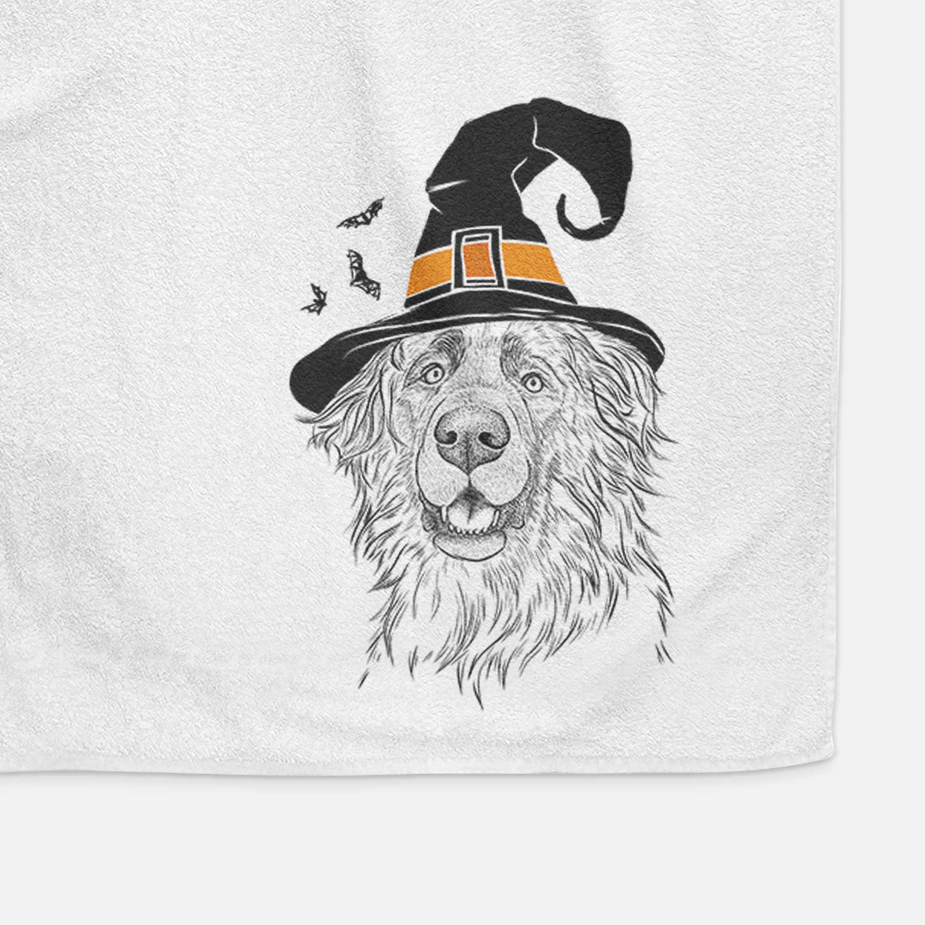 Siri the Leonberger Decorative Hand Towel