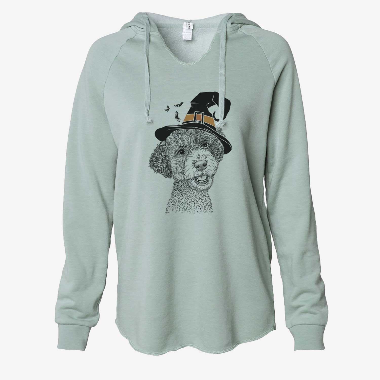 Witch Skipper the Twoodle - Cali Wave Hooded Sweatshirt