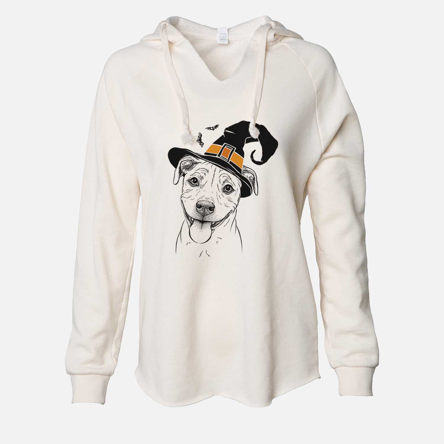 Witch Skye the Pitweiler - Cali Wave Hooded Sweatshirt