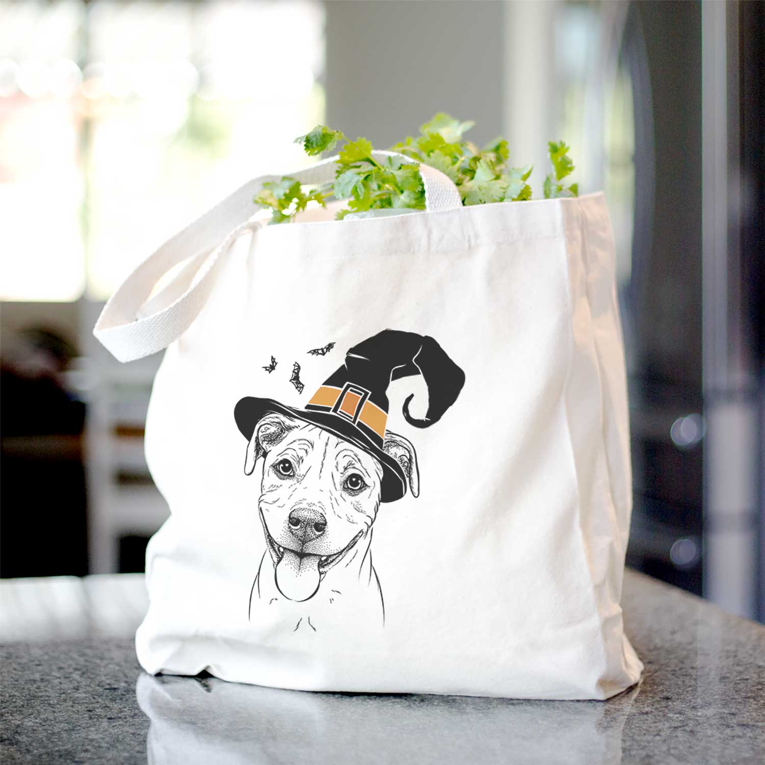 Skye the Pitweiler - Tote Bag