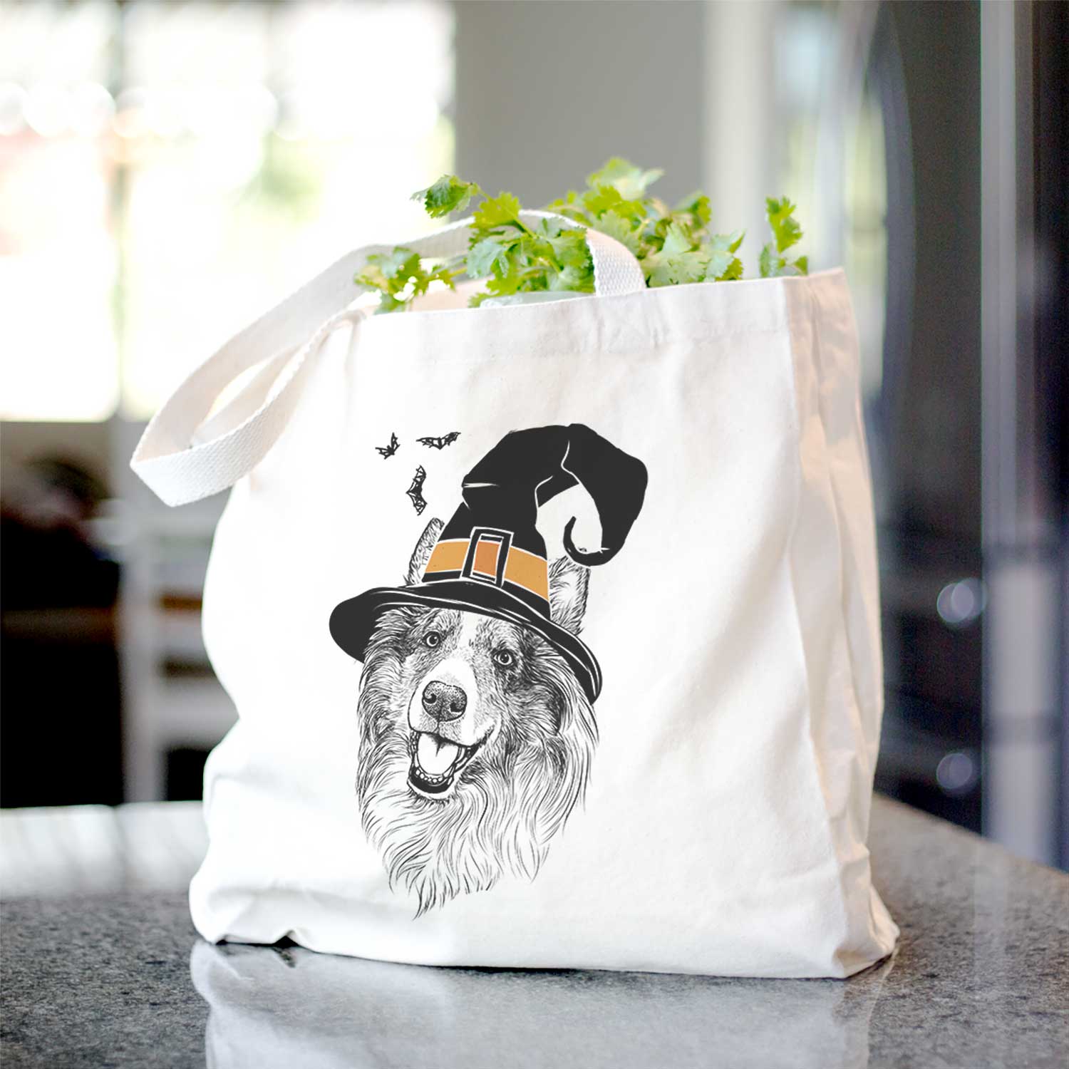 Skylar the Shetland Sheepdog - Tote Bag