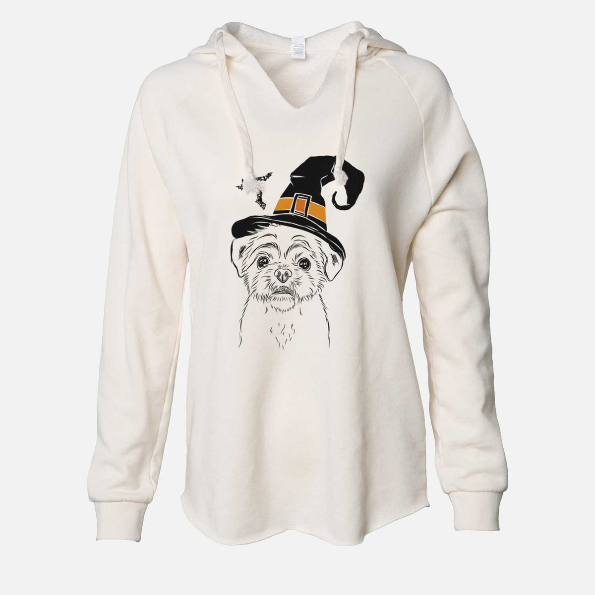 Witch Smash the Shih Tzu - Cali Wave Hooded Sweatshirt