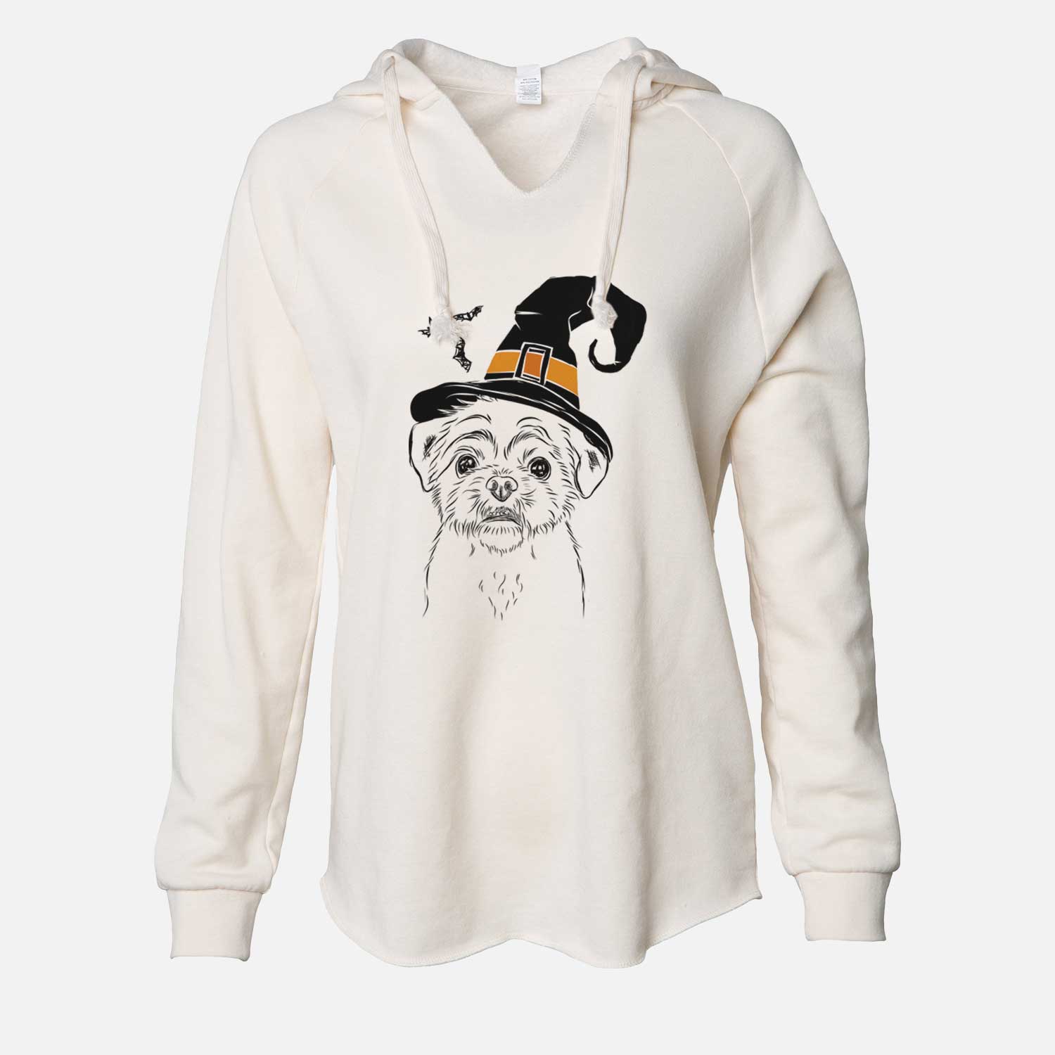 Witch Smash the Shih Tzu - Cali Wave Hooded Sweatshirt