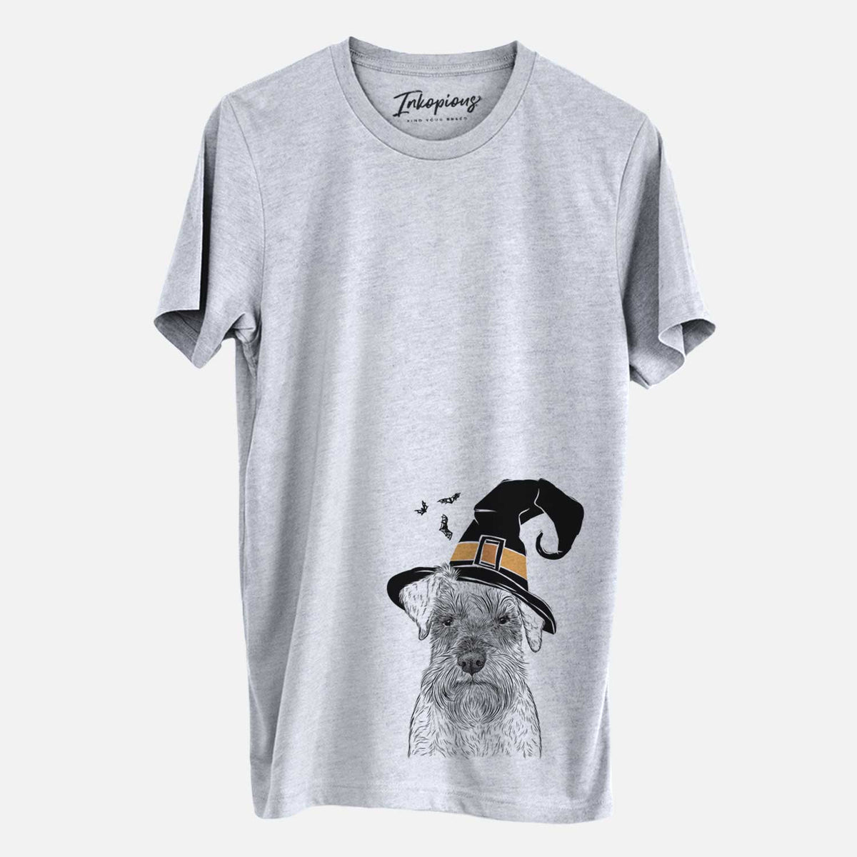 Witch Smokey the Miniature Schnauzer - Unisex Crewneck