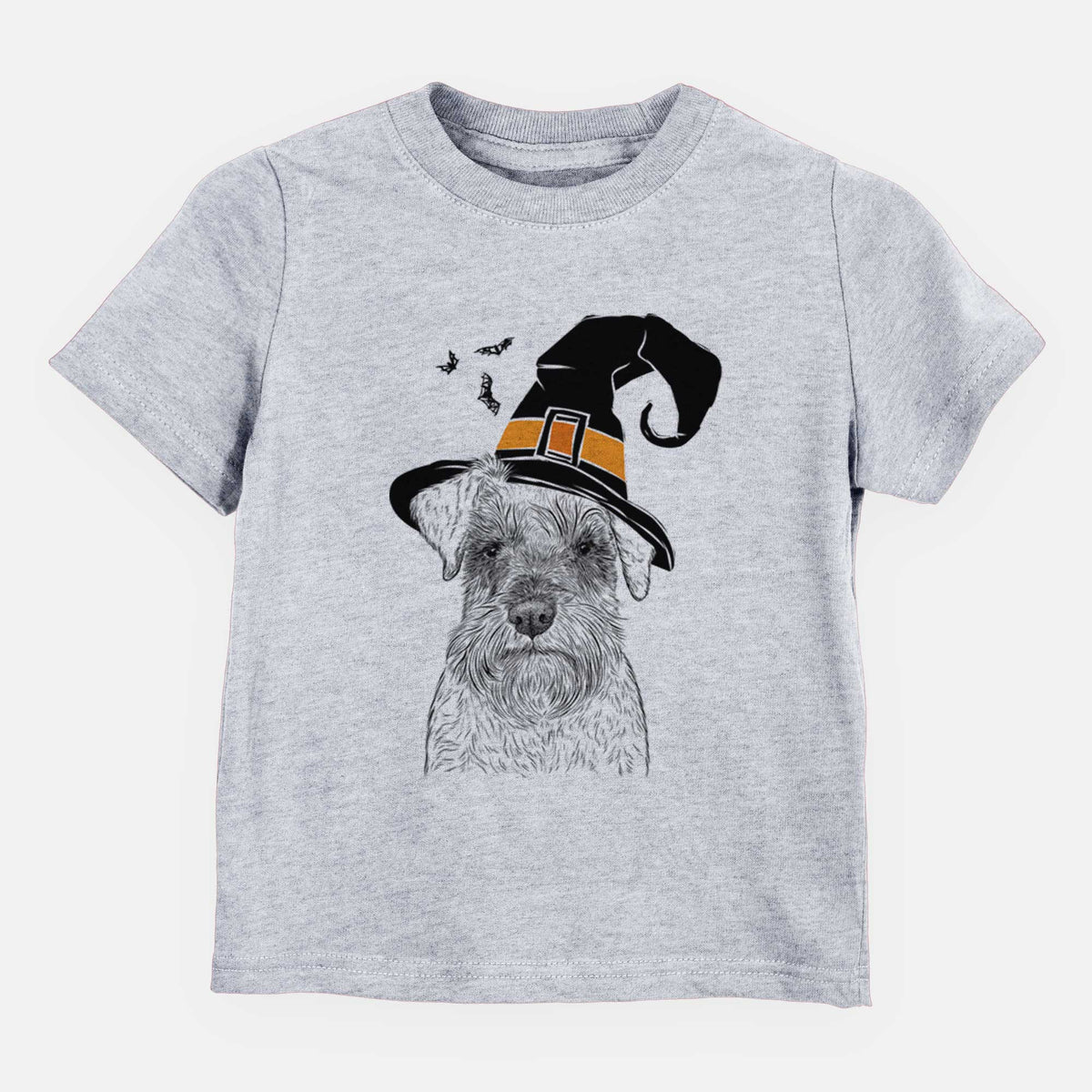 Halloween Smokey the Miniature Schnauzer - Kids/Youth/Toddler Shirt