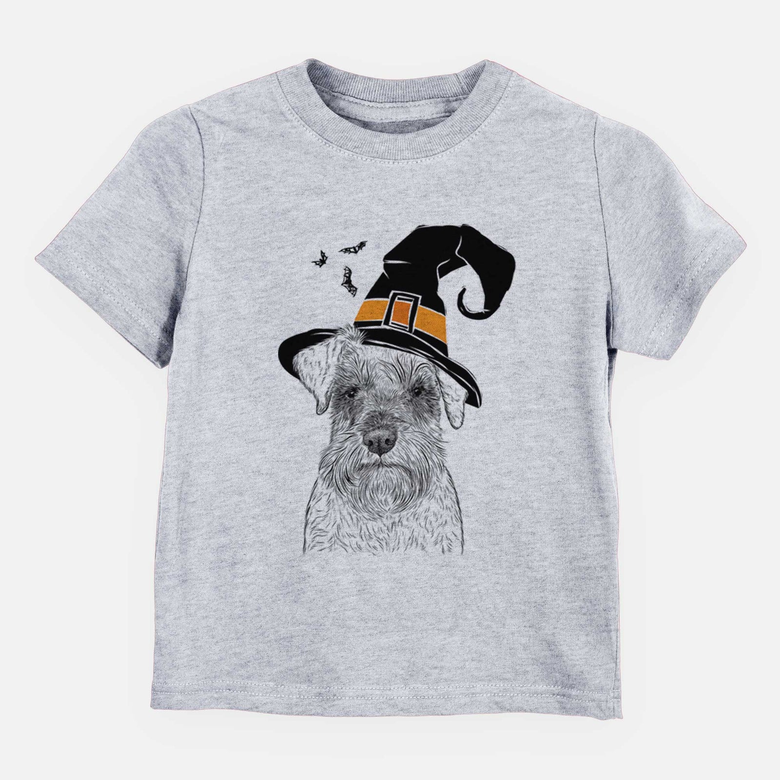 Halloween Smokey the Miniature Schnauzer - Kids/Youth/Toddler Shirt