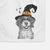 Smoky the Bernedoodle Puppy Decorative Hand Towel